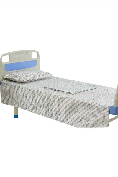 SKMPBH001 manufacturing medical bed hat design solid color bed hat cover hospital clinic nursing home bed hat center 100cm * 200cm 120cm * 200cm 160cm * 230cm 180 * 240cm detail view-3